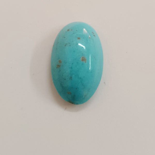 Natural Irani Feroza - 27.70 carat