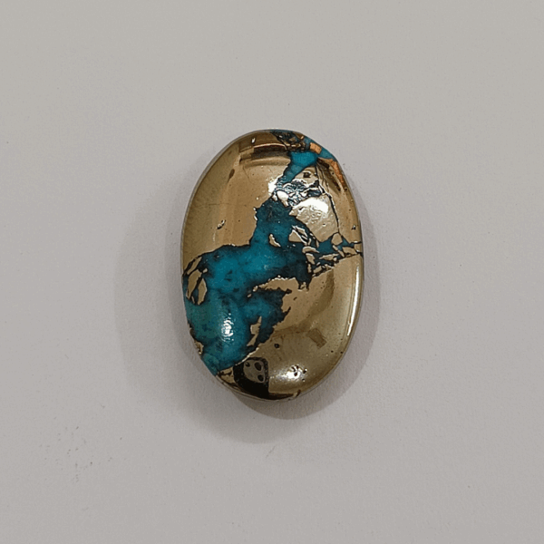 Natural Irani Feroza - 39.20 carat