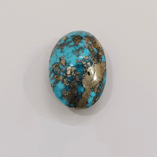 Natural Irani Feroza - 52.10 carat