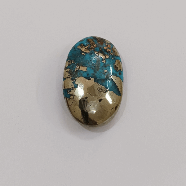 Natural Irani Feroza - 39.30 carat