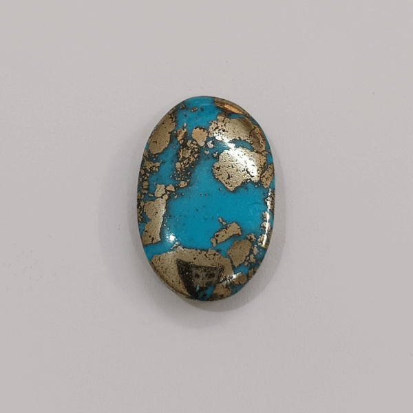 Natural Irani Feroza - 30.10 carat